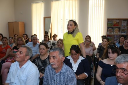 Nəsimi rayonunda iyul ayında 4 səyyar qəbul keçirilmişdir - FOTOLAR