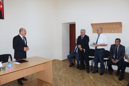 Nəsimi rayonunda iyul ayında 4 səyyar qəbul keçirilmişdir - FOTOLAR