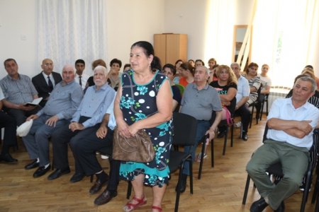 Nəsimi rayonunda iyul ayında 4 səyyar qəbul keçirilmişdir - FOTOLAR