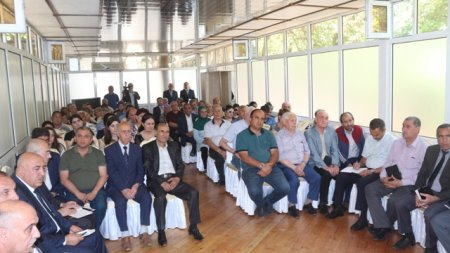 Nəsimi rayonunda iyul ayında 4 səyyar qəbul keçirilmişdir - FOTOLAR