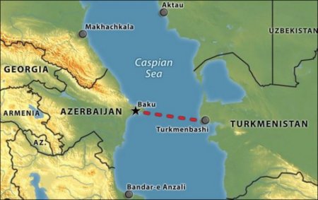 Xəzərdən Azərbaycana qaz kəməri: İran da qarşıdır, Rusiya da...