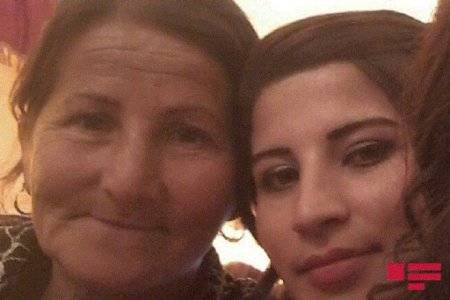 Kürəkəni tərəfindən yandırılan qayınananın son durumu