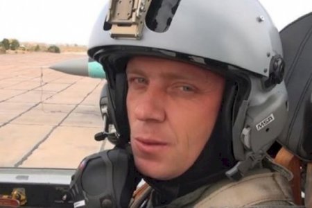 Dənizə düşən pilotumuz tapıldı