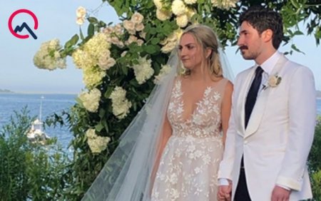 Elmar Məmmədyarovun oğlu evləndi: gəlin əcnəbidir (FOTOLAR)