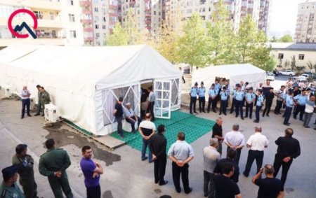 Hərbi pilot Rəşad Atakişiyevlə vida mərasimi keçirilir 