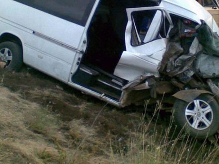 Hacıqabulda yol qəzası: yaralılar var - YENİLƏNİB