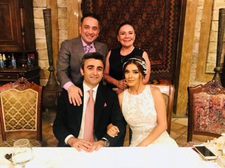 ATV-nin məşhur aparıcısı ikinci dəfə evləndi - TOYDAN GÖRÜNTÜLƏR 