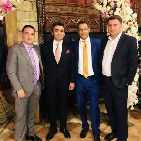 ATV-nin məşhur aparıcısı ikinci dəfə evləndi - TOYDAN GÖRÜNTÜLƏR 