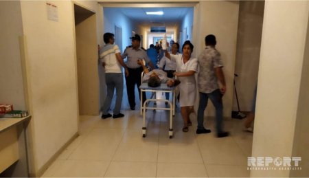 Lənkəranda baş verən qəzada xəsarət alanların 19-u evə buraxılıb, 3 nəfərin müalicəsi davam etdirilir - YENİLƏNİB-3