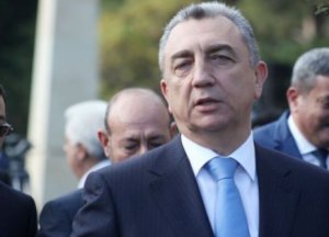 Eldar Əzizov Bakıda 