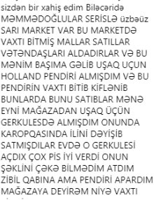 “Sarı Market”də vaxtı keçmiş məhsullar vətəndaşlara necə sırınır? - FOTO 