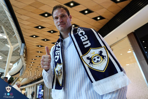 Арендованный "Карабахом" голкипер прибыл в Баку Арендованный "Карабахом" голкипер прибыл в Баку