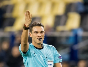 Azərbaycan - Xorvatiya matçının hakimləri açıqlanıb