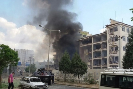 Türkiyədə terror nəticəsində 4 nəfər ölüb, 13 nəfər yaralanıb