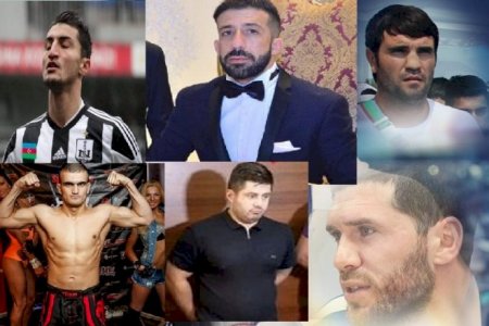 İdmanımızın kriminalları - Arvadını döyən, kabel oğurlayan, adam öldürən… İdmanımızın kriminalları - Arvadını döyən, kabel oğurlayan, adam öldürən…