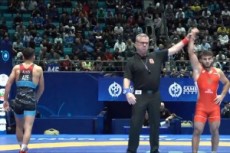 Dünya çempionatında Hacı Əliyevlə hakimlər arasında qalmaqal olub