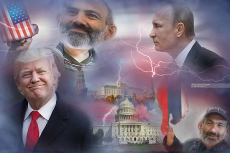 ABŞ və Rusiya Ermənistana “dirsək” göstərdi - Paşinyana sərt şillələr ABŞ və Rusiya Ermənistana “dirsək” göstərdi - Paşinyana sərt şillələr