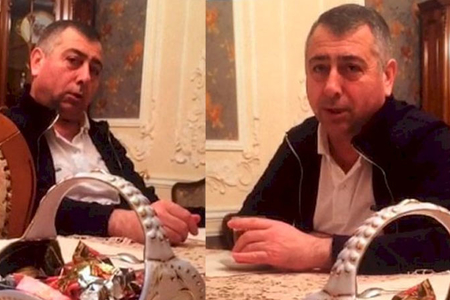 Azərbaycanda deputatın gizli videosu yayıldı - VİDEO