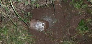 Ağstafada top mərmisi tapıldı