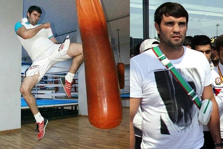 Qayınatasını döyən beşqat dünya çempionunun cəza ağırlaşdırıldı - idmançı alıq aksiyasına başlayır