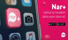 “Nar+” ilə 5 hesabı birdən idarə etmək imkanı! “Nar+” ilə 5 hesabı birdən idarə etmək imkanı!