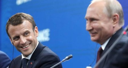 Makron niyə Rusiyaya doğru yönəlir? - “Dərin Dövlət” Fransa-Rusiya münasibətinə əngəl ola bilərmi?