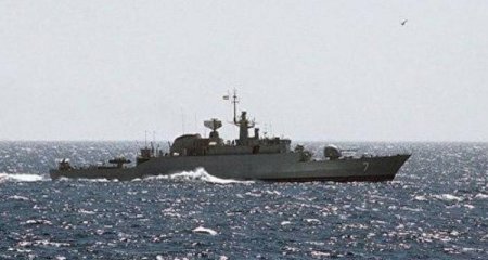 İranda 7 gəmi saxlanıldı