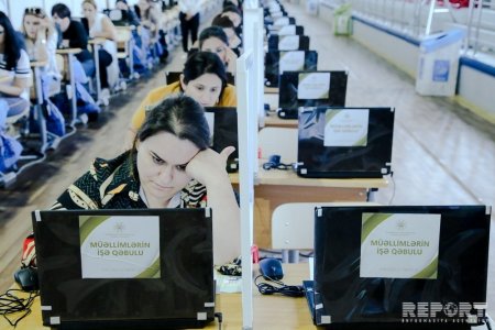 Müddətli müqavilə əsasında müəllimlərin işə qəbuluna başlanılır