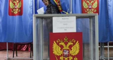 Rusiyada seçkilərin ilkin nəticələri açıqlanıb