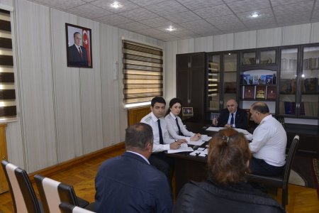 Zakir Qaralov iki rayonun prokuroruna göstəriş verdi