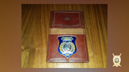 Dələduzluqla məşğul olan “general” saxlanılıb (FOTO)