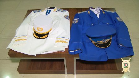 Dələduzluqla məşğul olan “general” saxlanılıb (FOTO)