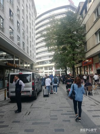 İstanbulda güclü zəlzələ olub, dağıntı var - FOTO - YENİLƏNİB  