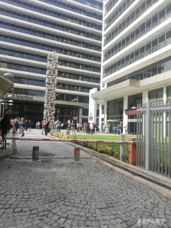 İstanbulda güclü zəlzələ olub, dağıntı var - FOTO - YENİLƏNİB  