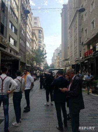 İstanbulda güclü zəlzələ olub, dağıntı var - FOTO - YENİLƏNİB