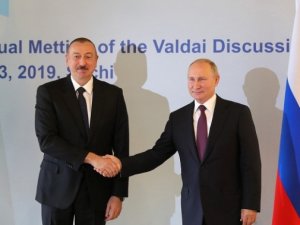 Soçidə Putin-Əliyev görüşü