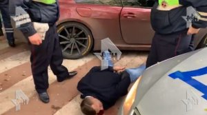 Şirkət vitse-prezidenti Ruslan İbrahimovun oğlunu 3 saat qovandan sonra tuta bildilər