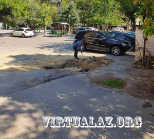 Yasamalda, Şəfayət Mehdiyev küçəsində baş verənlər...