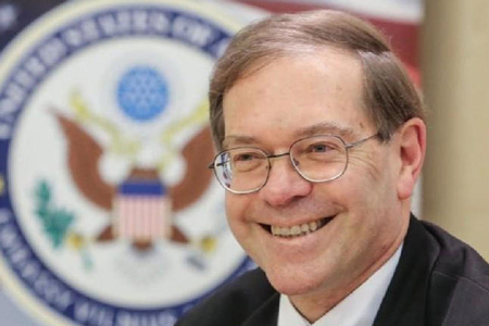 ABŞ səfiri Azərbaycanda sabitliyə qiymət verdi ABŞ səfiri Azərbaycanda sabitliyə qiymət verdi