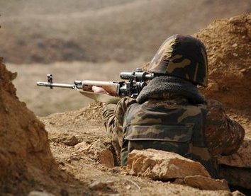 Ermənilər atəşkəsi yenidən pozdu - Rəsmi