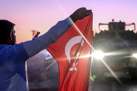 Suriya əməliyyatının 5-ci günü - Türkiyəyə böyük dəstək