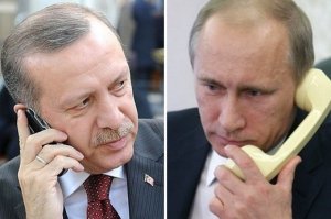 Ərdoğanla Putin arasında kritik telefon söhbəti Ərdoğanla Putin arasında kritik telefon söhbəti