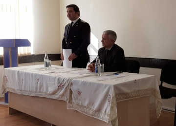 50 saylı Abşeron-Qobustan DSK-da seçki hüququ üzrə ixtisaslaşdırılmış kurslar keçirilib