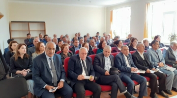 50 saylı Abşeron-Qobustan DSK-da seçki hüququ üzrə ixtisaslaşdırılmış kurslar keçirilib