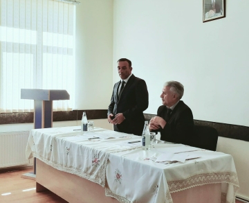 50 saylı Abşeron-Qobustan DSK-da seçki hüququ üzrə ixtisaslaşdırılmış kurslar keçirilib