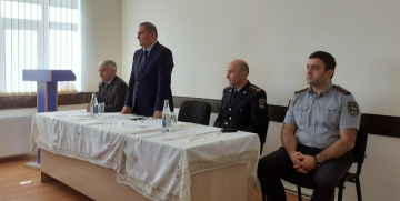 50 saylı Abşeron-Qobustan DSK-da seçki hüququ üzrə ixtisaslaşdırılmış kurslar keçirilib