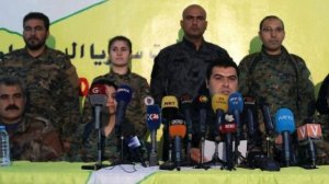 Kürd qüvvələri Suriyanın şimalından geri çəkilib