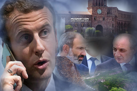 Parisdən Bakıya qəfil zəng - İrəvan və Xankəndi şokda