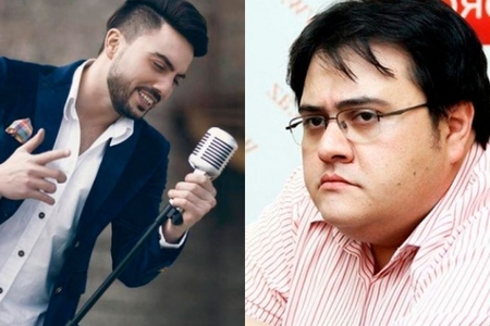 “Ay çömçəbaş, bu, şou-biznes deyil, siyasətdir” – Kərim Elçin Əlibəylini təhqir etdi