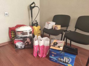 Hacıqabulda mənzildən oğurluq edildi